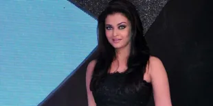 Belum Tega, Aishwarya Rai Tunggui Putrinya di Sekolah