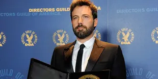 Ben Affleck Bawa Jimat Kemenangan ke Ajang Penghargaan