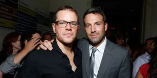 Ben Affleck - Matt Damon Bersatu di Golden Globe Setelah 16 Tahun