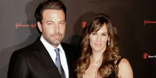 [Foto] Ben Affleck Rayakan Ulang Tahun Bareng Jennifer Garner