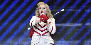 Benarkah Lagu Madonna Ditujukan Untuk Hujat Lady Gaga?