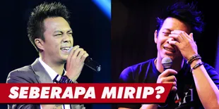 Benarkah Gio Idol dan Ariel NOAH Mirip? Ayo Buktikan!
