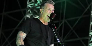 Bens Leo: Konser Metallica Jadikan Barometer Indonesia Aman