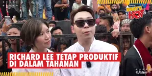 Berada Dalam Tahanan, Richard Lee Masih Tetap Bisa Pantau Kerjaan