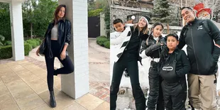 Berada di Kawasan Elit, Ini 8 Potret Penampakan Rumah Nia Ramadhani di California yang Super Luas