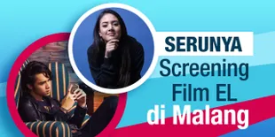Berada di Kota Malang, Ini Yang Dilakukan Oleh Cast Film 'EL'