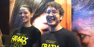 Beradegan Ciuman dengan Dimas Anggara di Film 'CRAZY STUPID LOVE', Susan Sameh Deg-degan