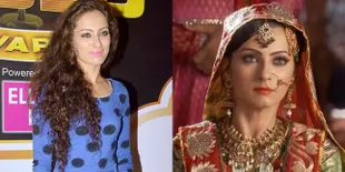 Berambut Merah, Lavina Tandon Selfie Berlatar Laut dan Tebing