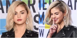 Berambut Pirang, Selena Gomez Kejutkan American Music Awards 2017