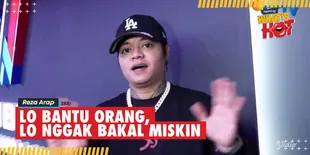 Berangkatkan Haji 4 Guru Honorer, Reza Arap: Nggak Dipikirin, Nggak Diinget