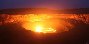 Berani Kunjungi Gerbang Neraka di Ethiopia?