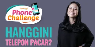 Beranikah Hanggini Terima Tantangan Telepon Pacar? Intip Di Sini!