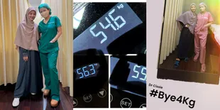 Berat Badan Menuju Ideal, Ini 7 Potret Terbaru Natasha Rizky yang Berhasil Diet - 3 Minggu Turun 4 Kg