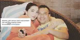 Berat Naik 8 Kilo, Ashanty Tetap Jadi 'Kekasih Lucu' Anang