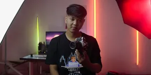 Berawal dari Hobi, Content Creator Rizal Sahroni Kini Bagikan Ilmu Seputar Dunia Fotografi Secara Cuma-Cuma