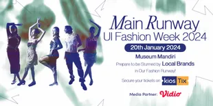 Berbagai Keseruan di UI Fashion Week 2024, Ada Runway Fashion Hingga Bazaar dari Berbagai Brand Lokal