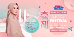 Berbagi Cerita Tentang Korean Muslim Lifestyle, Ayana Moon Bakal Ramaikan KapanLagi Korean Festival