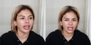 Berbagi Makanan Sahur, Nikita Mirzani Nangis Lihat Satu Keluarga Tidur di Pinggir Jalan