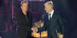 Berbagi Panggung di JJF 2016, Sting & Chriss Botti Tanpa Celah