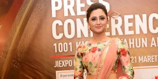 Berbahasa Indonesia, Ini Pesan Rashami Desai Sebelum ke India