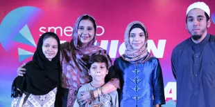 Berbakat Menyanyi, Anak Ayu Azhari Rilis Single 'Ya Ramadan'