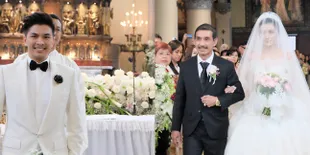 Berbalut Putih, Chelsea Olivia - Glenn Alinskie Resmi Menikah