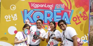 Berbeda dari Lainnya, KapanLagi Korea Hadir Ramaikan ON OFF Festival 2019
