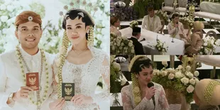 Berbeda dengan Reza Artamevia yang Menangis Haru, Aaliyah Massaid Terlihat Kuat Saat Meminta Restu