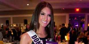 Berbusana Bunda Maria, Miss Dominica Jadi Buah Bibir Netizen