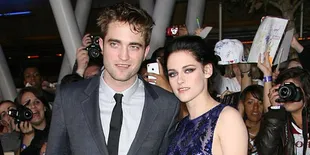 Berciuman, Robert Pattinson - Kristen Stewart Resmi Balikan!