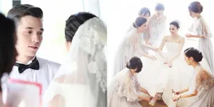 Berdekatan, Ini Perbandingan Pernikahan Sandra Dewi Vs Stefan