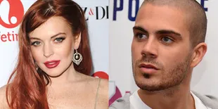 Berduaan di Kamar, Max George Bantah Pacari Lindsay Lohan