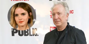 Berduka Atas Kematian Alan Rickman, Emma Watson Dihujat Fans