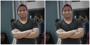 Beredar Foto Bareng Bule Cantik, Billy Syahputra Bantah Bikin Hilda Cemburu