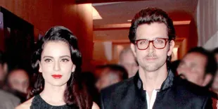 Beredar Foto Hrithik Roshan dan Kangana Sedang Pelukan, Mesra!