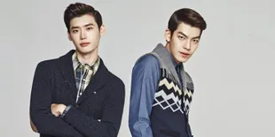 Beredar, Foto Liburan Kim Woo Bin dan Lee Jong Suk di Hawaii