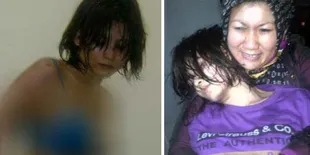 Beredar, Foto Novi Amalia Kenakan Bra