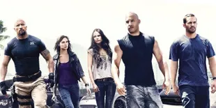 Beredar Video dan Foto Terbaru 'FAST & FURIOUS 7'