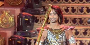 Bergaya 'Ali Topan', Shaheer Sheikh Pamerkan Si Hitam Legam