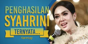 Bergaya Hidup Serba Mewah, Berapa Sih Penghasilan Syahrini?