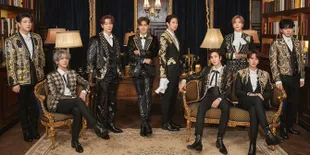 Bergaya Klasik Bak Pangeran, Super Junior Rilis Foto Teaser Full Album ke-10 'The Renaissance'