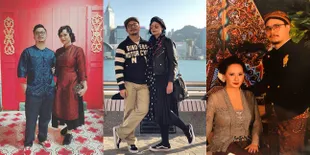 Berhasil Nikahi Wanita yang Diidolakan, Ini 8 Potret Serasi Derby Romero dan Istri yang Bergaya Nyentrik