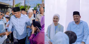 Berhasil Turunkan Berat Badan sampai 30 Kg, Begini Penampilan Kahiyang Ayu Saat Hadiri Pengajian