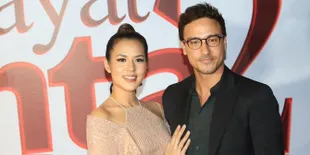 Berhidung Mancung, Zalina Raine Wyllie Anak Raisa dan Hamish Super Cantik