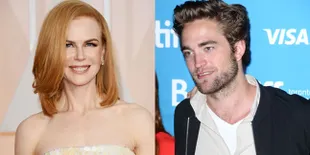 Berhijab, Nicole Kidman Bersandar Mesra di Bahu Robert Pattinson