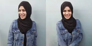 Berhijab, Nikita Mirzani Cuma Takut Bakal Lepas Lagi