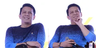 Beri Apresiasi 'Konser Marcell Tujuh Belas', Ariel Noah Hadir Bersama Seorang Wanita