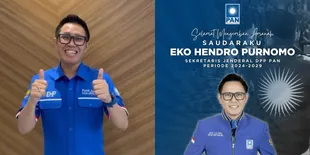 Beri Energi Baru, Ini Potret Eko Patrio Jadi Sekjen PAN Periode 2024-2029