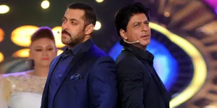 Beri Kejutan, SRK Tiba-tiba Lakukan Hal Ini Pada Salman Khan