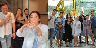 Bersama Beri Kejutan Ultah ke Melaney Ricardo, Ini Potret Gisella Anastasia dan Wijin yang Tetap Akur Meski Sudah Putus